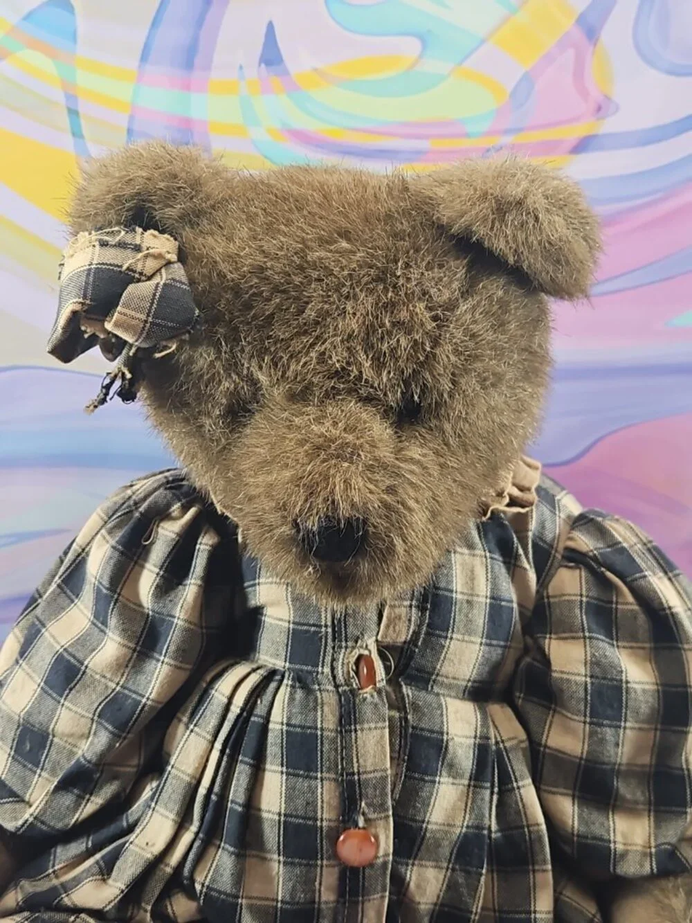Boyds' Bears Archive Collection Eugenia 15'' Teddy Bear Collectible 1990s